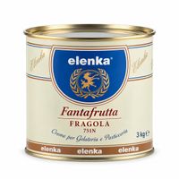 Gelateria - Elenka Fantafrutta Fragola – 3 kg