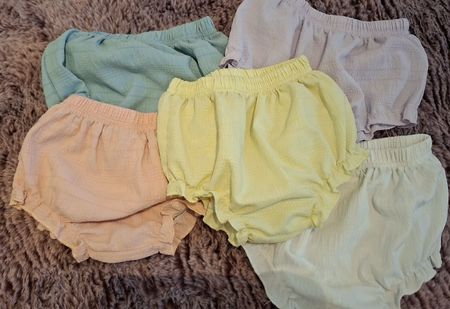 Baby Pumphosen Set 5-teilig (9-12M.)