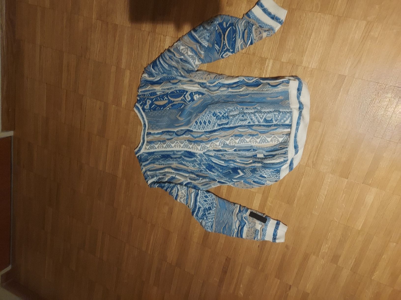Maglioni & Felpe: CARLO COLUCCI PULLOVER BLAU M – Nuovo (secondo la descrizione) da Bretzwil venduto da Ulas5757 1