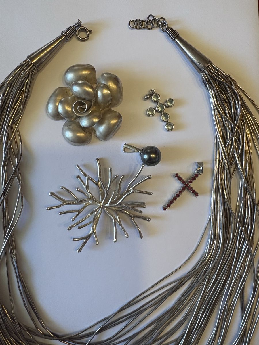 Sonstiger Schmuck: Silber Schmuck 925 lot – Gebraucht aus Murten von Tzaugg 4