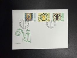 Liechtenstein FDC 2002