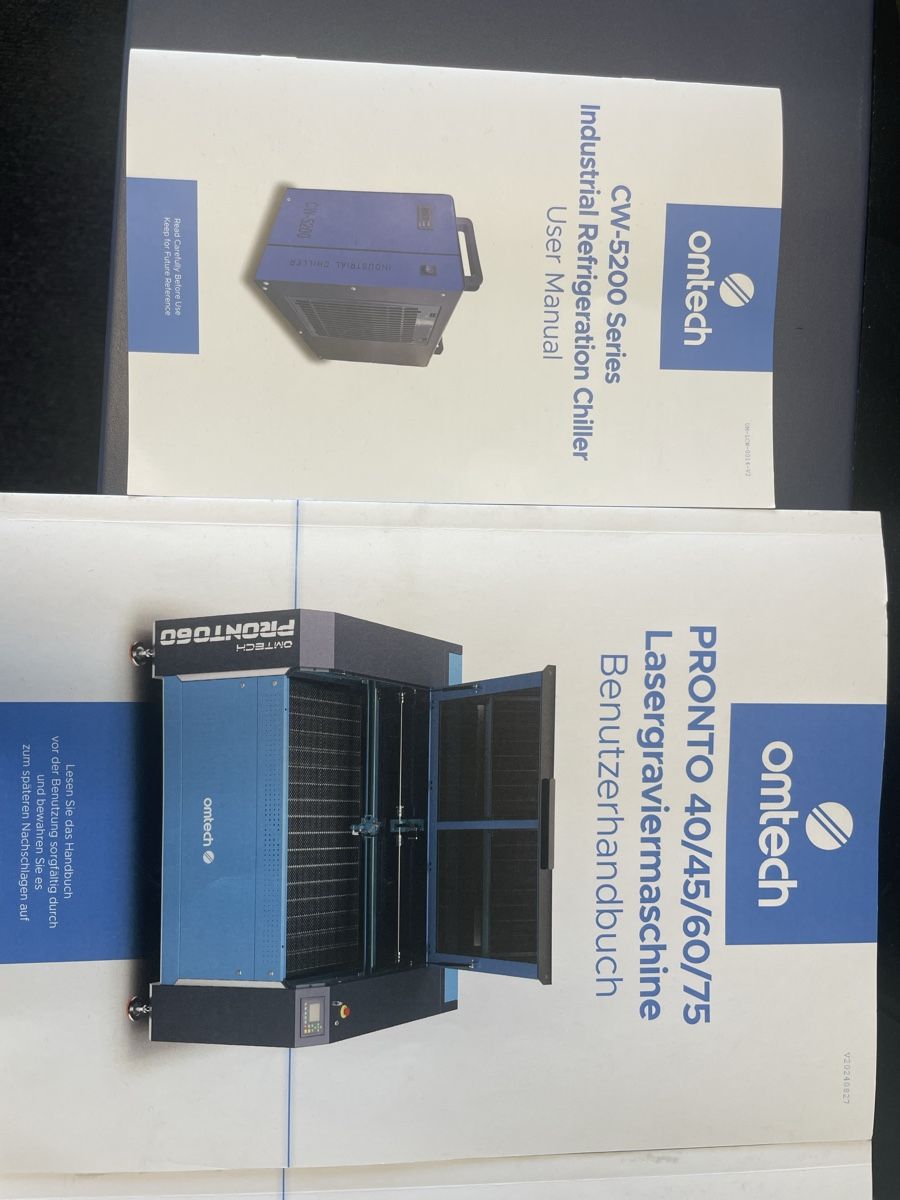 Alle Maschinen: Omtech Laser Cutter & Graviermaschine – Neu (gemäss Beschreibung) aus Mellingen von 056