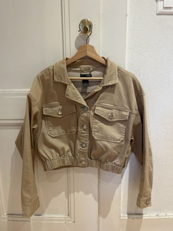 Veste crop trop Fashion nova taille M