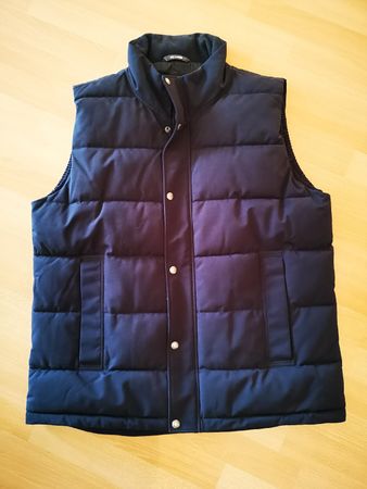 Gilet Aigle matelassé bleu marine XXL