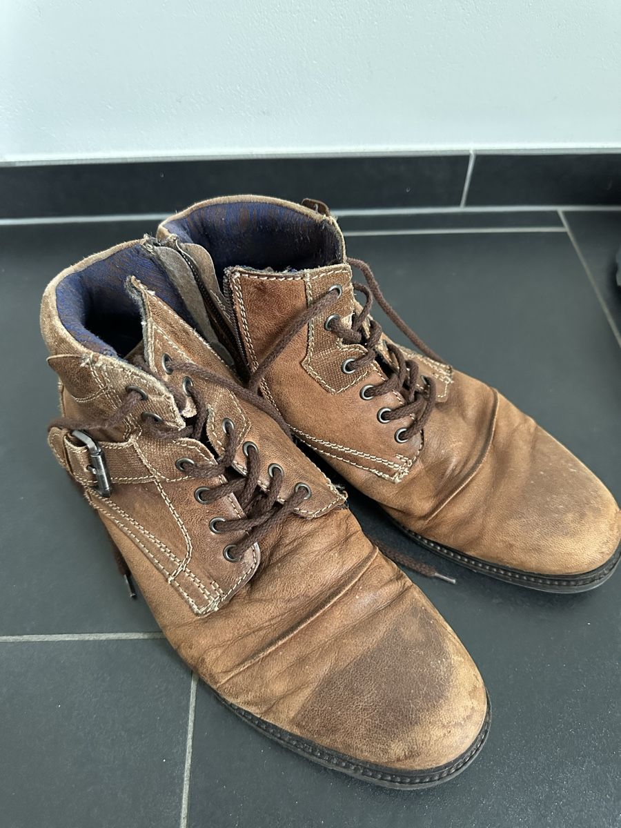 Scarpe da uomo: Leder-Schnürschuhe – Usato da Romanshorn venduto da ila_2nzf 1