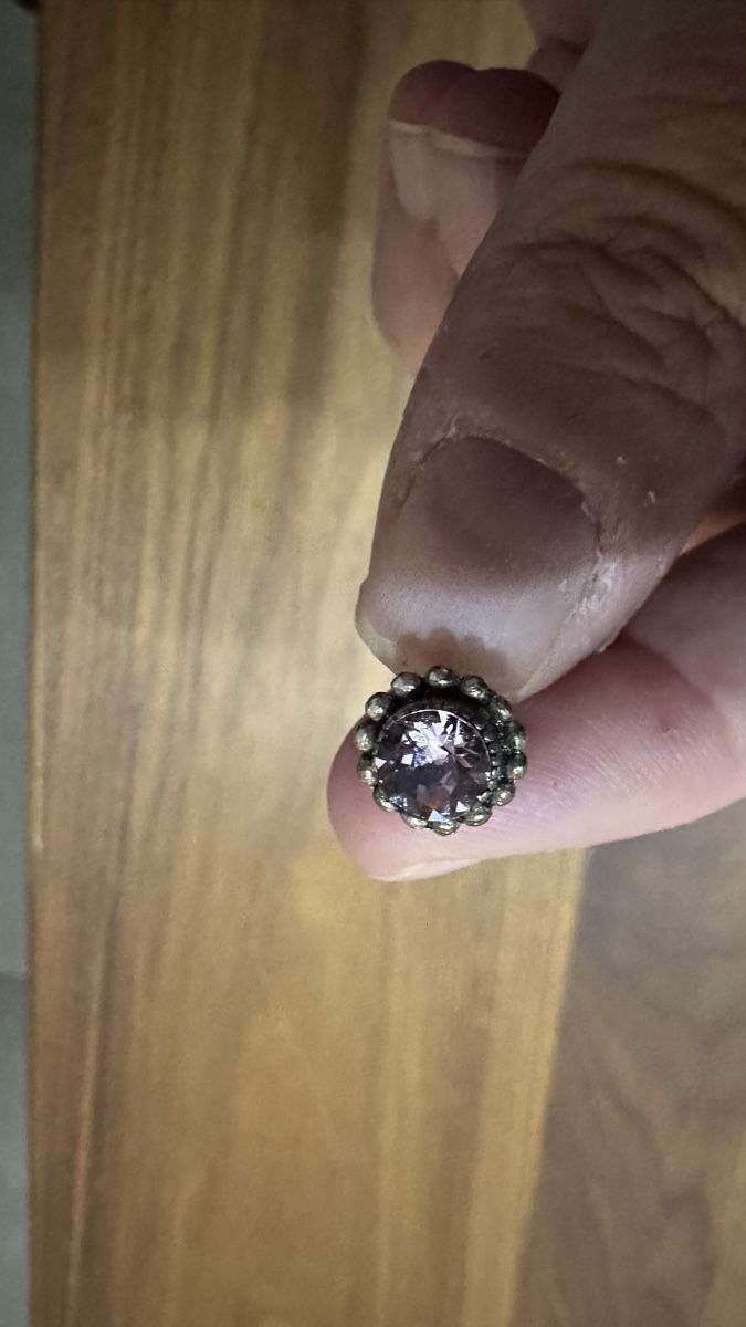 Pompidou Orecchini pendenti & Orecchini a lobo: Silber Ohrstecker Rosa Steinchen Bomidou – Nuovo (secondo la descrizione) da Wasterkingen venduto da Rentier1