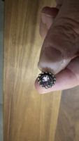 Silber Ohrstecker Rosa Steinchen Bomidou