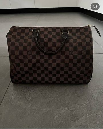 Louis Vuitton speedy 35 monogram
