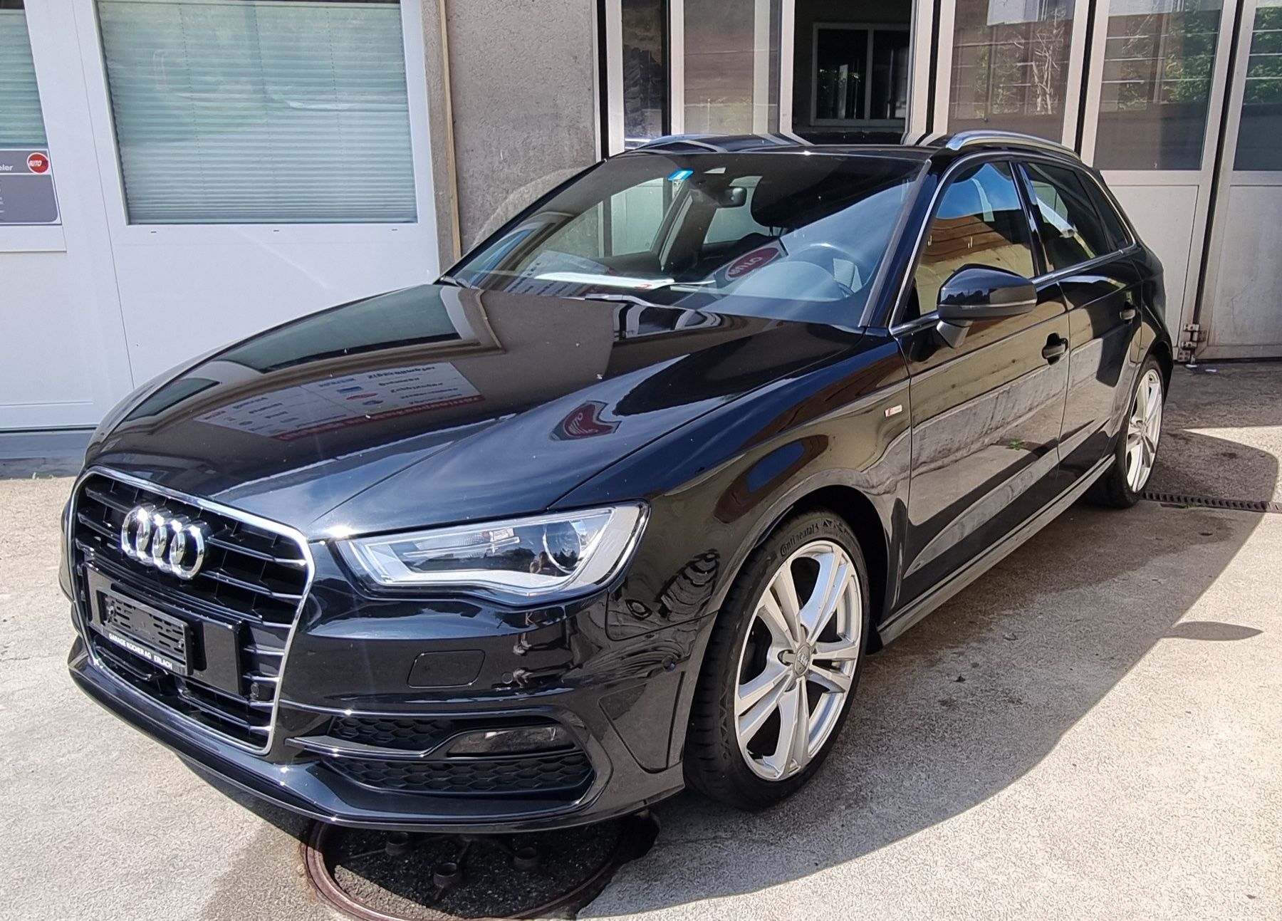 Audi Automobili: Audi A3 Sportback 1.4 TFSI 150 PS – Usato da Zimmerwald venduto da str_jz25 1