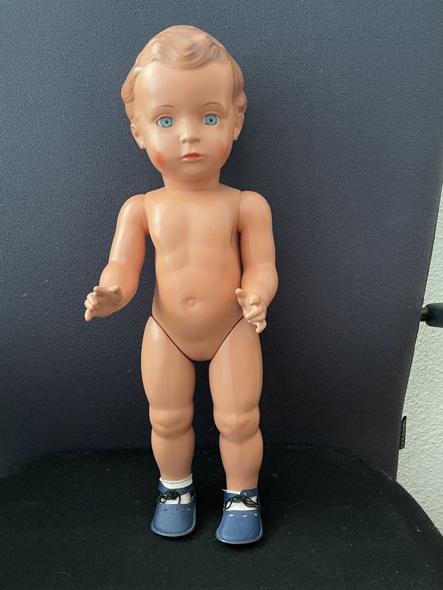Bambole: Vintage Puppe Schildkröt,  – Usato da Arlesheim venduto da ren_5d2b 2