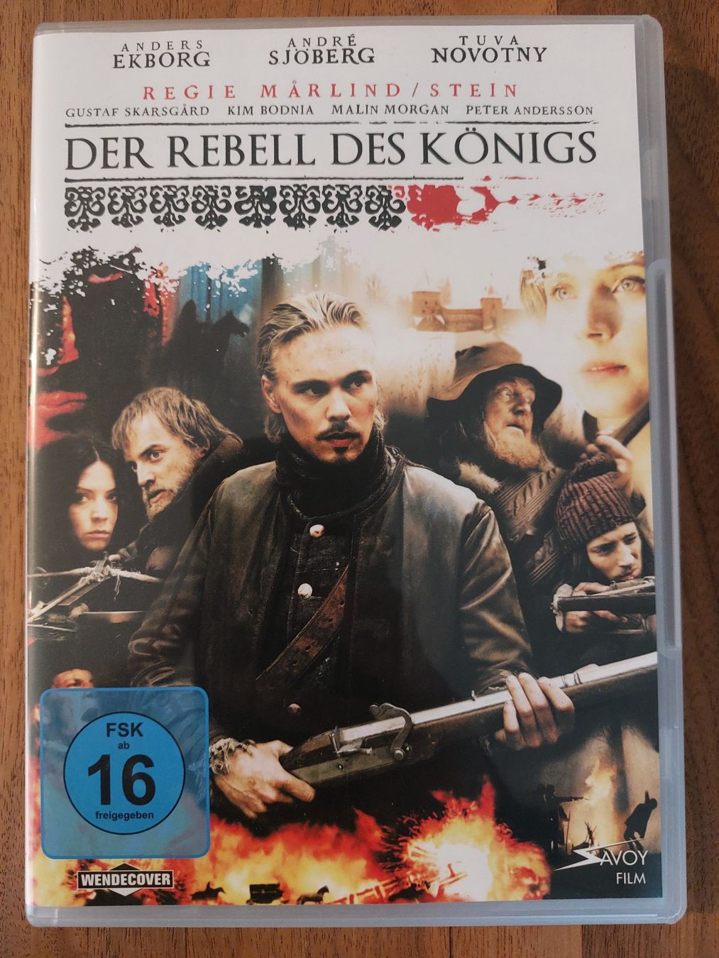 Tutti i DVDs: DVD - Der Rebell des Königs – Usato da Rheinfelden venduto da FilmAuktion