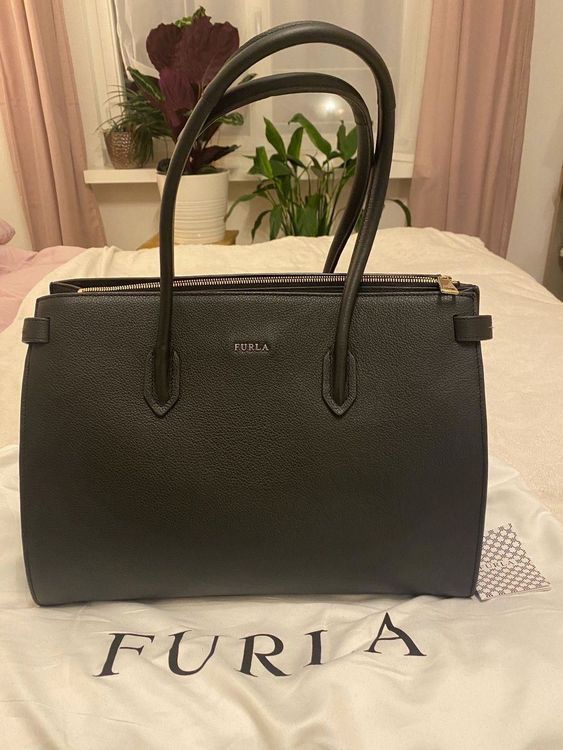 Furla pin m on sale satchel