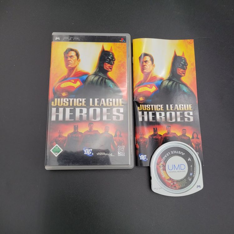 Justice League Heroes PSP (Gebraucht) in Domat/Ems für CHF 7 – mit ...