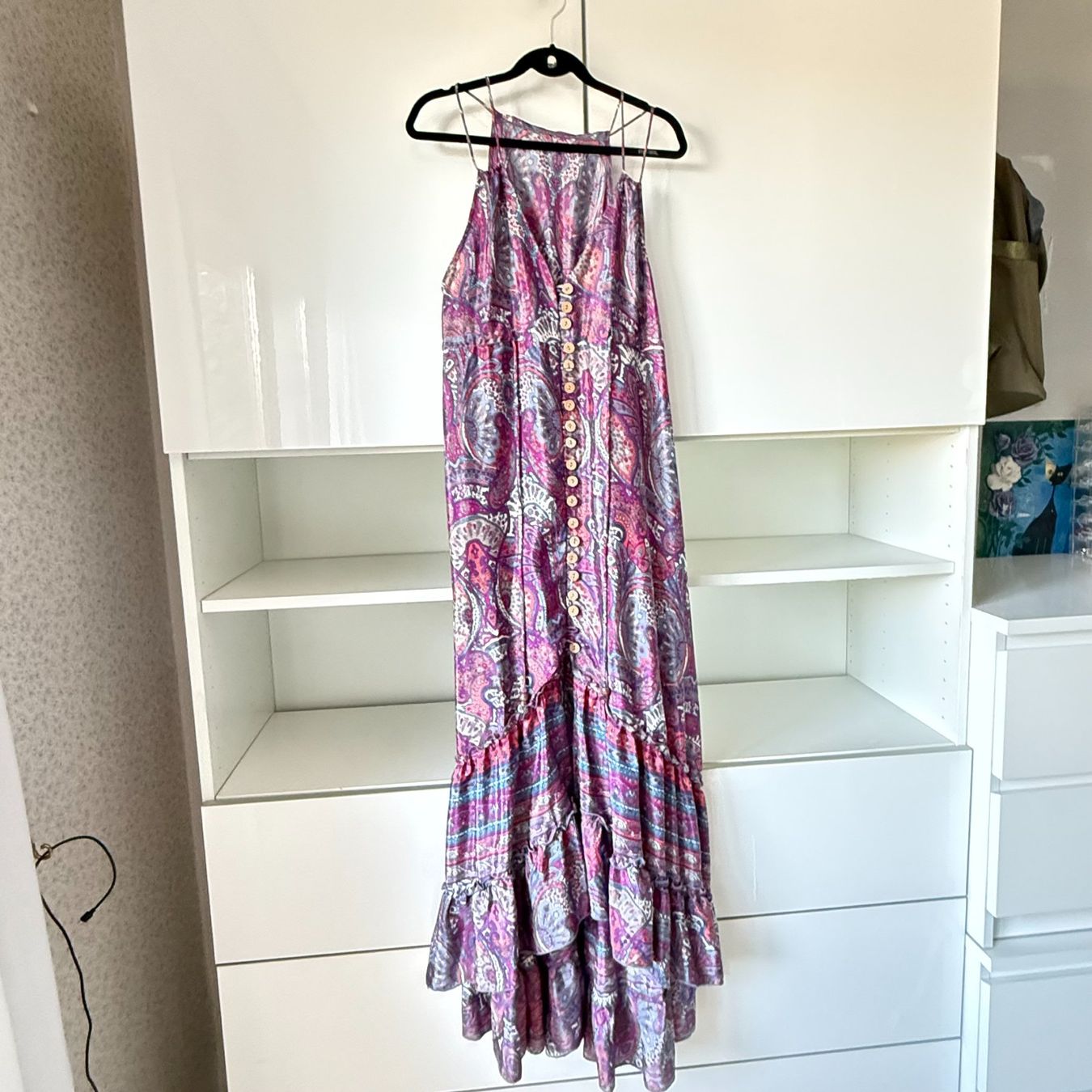 Robes: Chicorée Maxikleid XS, Paisley/Boho, Pink – D'occasion à Riedholz par han_fy6l