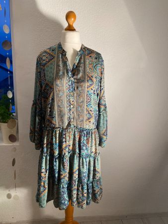 wunderschönes Boho Kleid Gr. M (38-40) **NEU**