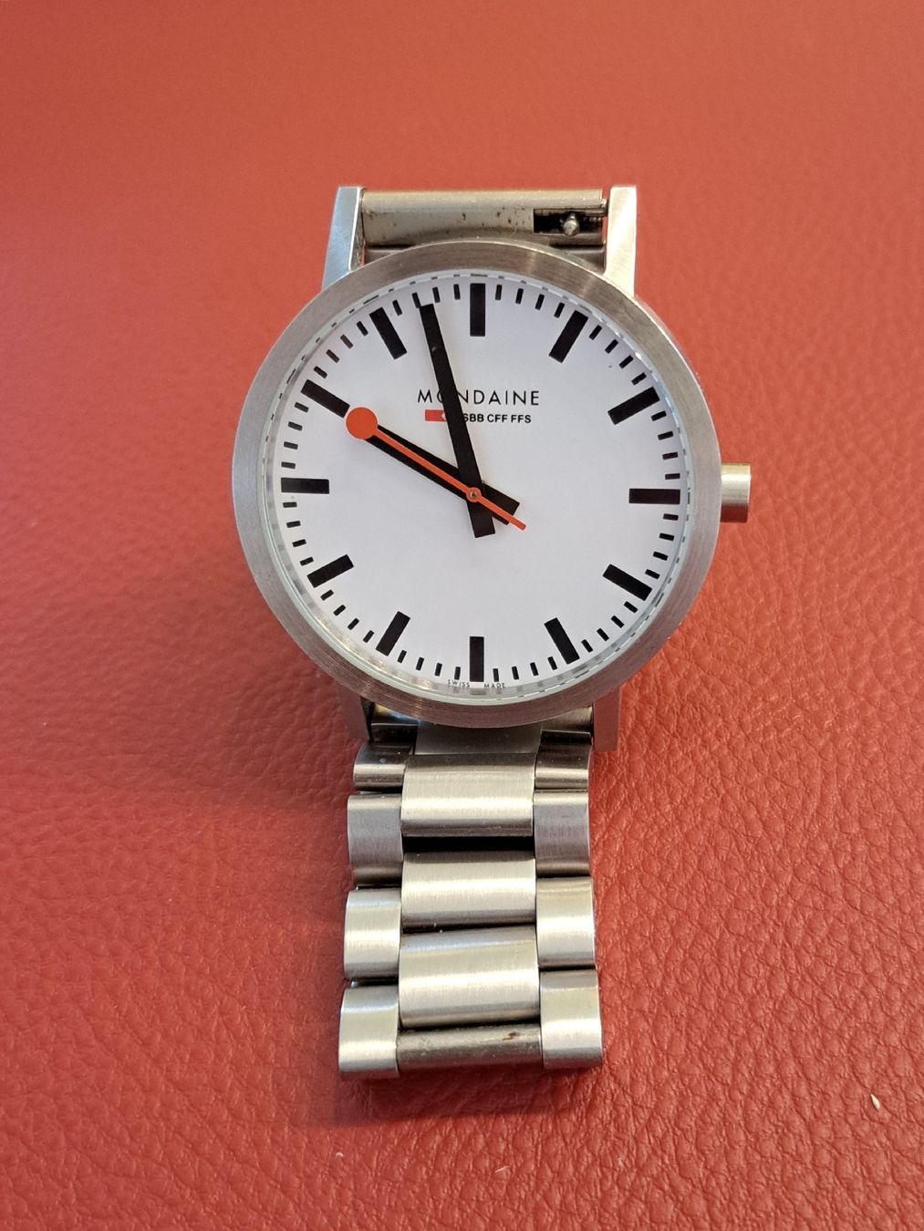 Mondaine Uhren: Moundaine SBB Uhr – Neu (gemäss Beschreibung) aus Staufen von boerny