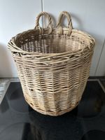 Korb aus Weide, vielseitig verwendbar, Höhe ca. 32 cm ohne H