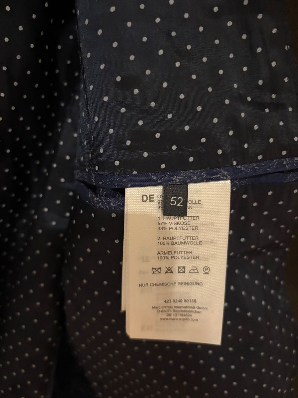 Marc O'Polo Giacche: Marco Polo Sakko (Blazer) – Usato da Altendorf venduto da msc_vky2 2