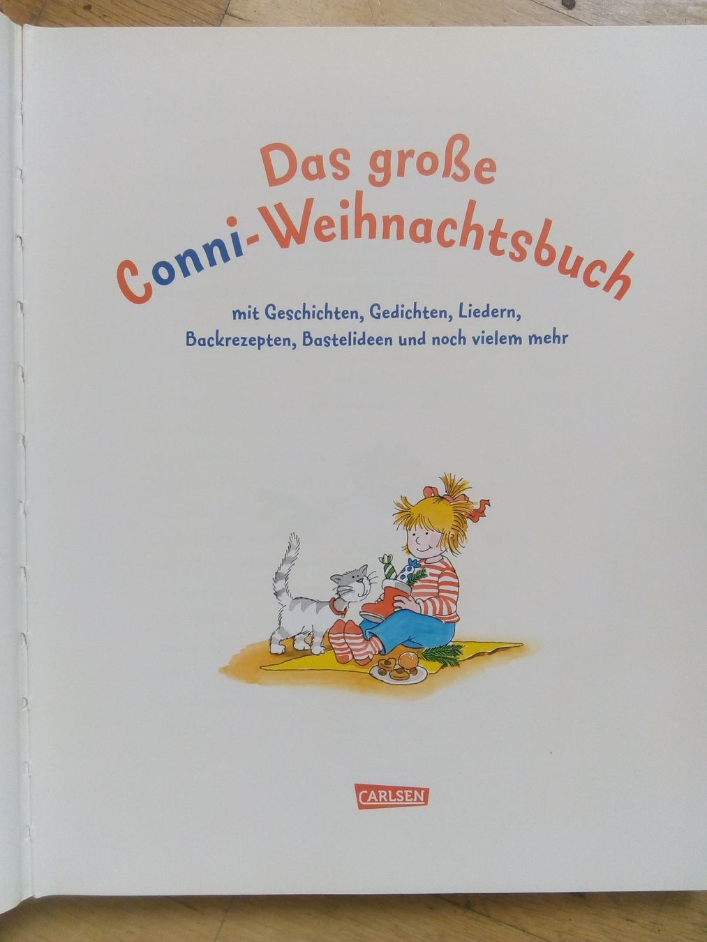 Das große Conni-Weihnachtsbuch (Meine Freundin Conni) ©&amp;#39;2012 (Gebraucht ...
