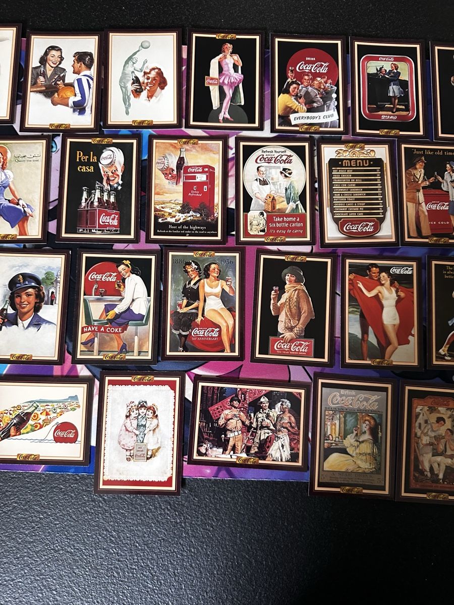 Coca-Cola Sammelbilder & Trading cards: The Coca Cola Collection 1994 Cards 95/100 – Neu (gemäss Beschreibung) aus Uvrier von sauma85 4