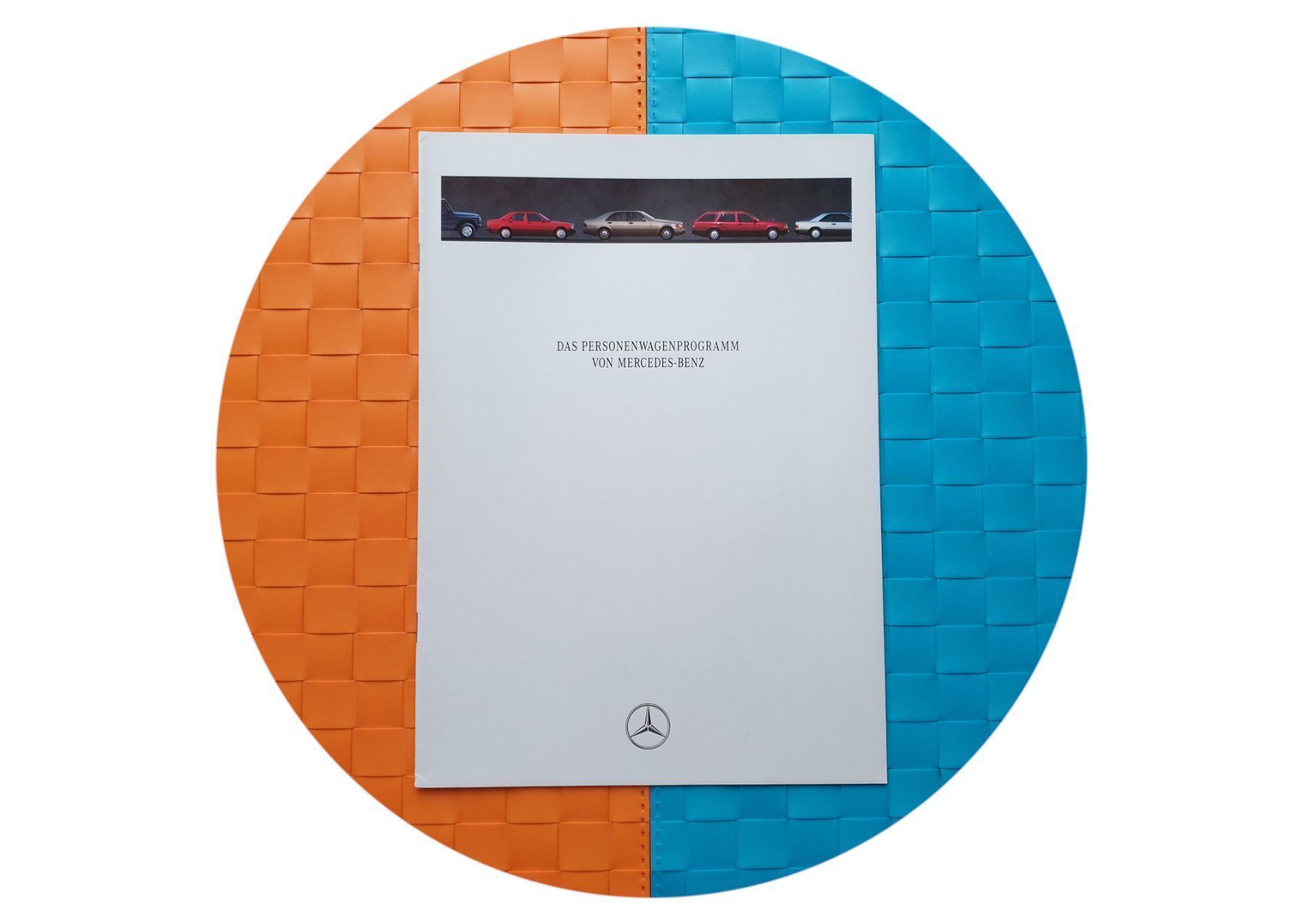 Riviste & Magazine: MERCEDES PROGRAMM 1991 - 190E / E W124 / SL R129 - Prospekt – Nuovo (secondo la descrizione) da Viganello venduto da CARLiteratur