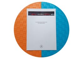 MERCEDES PROGRAMM 1991 - 190E / E W124 / SL R129 - Prospekt