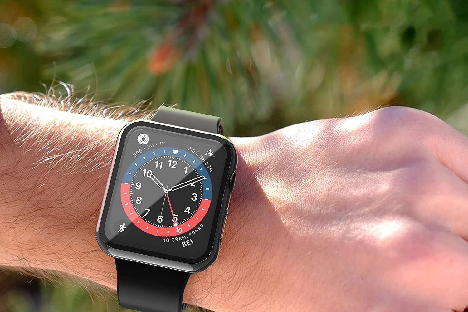 Covers & Schutzfolien: Coque+verre pour Apple Watch Serie 7 45mm – Neu und originalverpackt aus Morges von DigiAC 5