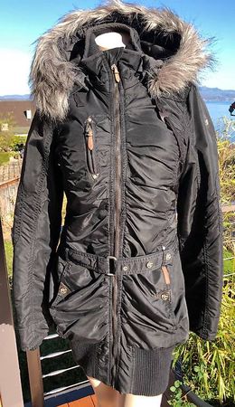 Dreimaster Long Parka Gr.M
