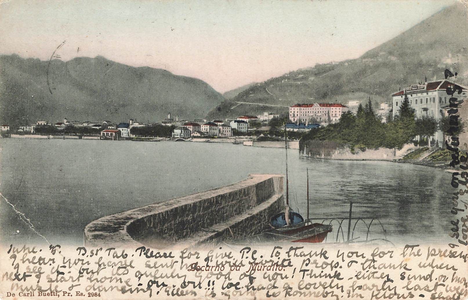Cartes postales: Locarno Muralto – D'occasion à Biasca par Blenio71