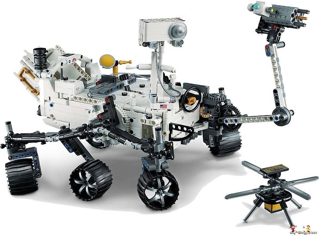 Lego Giocattoli: Lego Technic NASA Mars Rover Perseverance 42158 – Nuovo e nell'imballaggio originale da Birsfelden venduto da der-Wegweiser 2