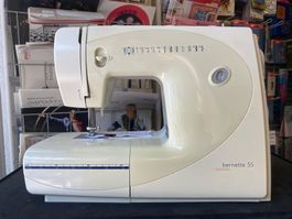 Nähmaschine Bernette, ab Service, ab 1.--, 13 Stichmuster
