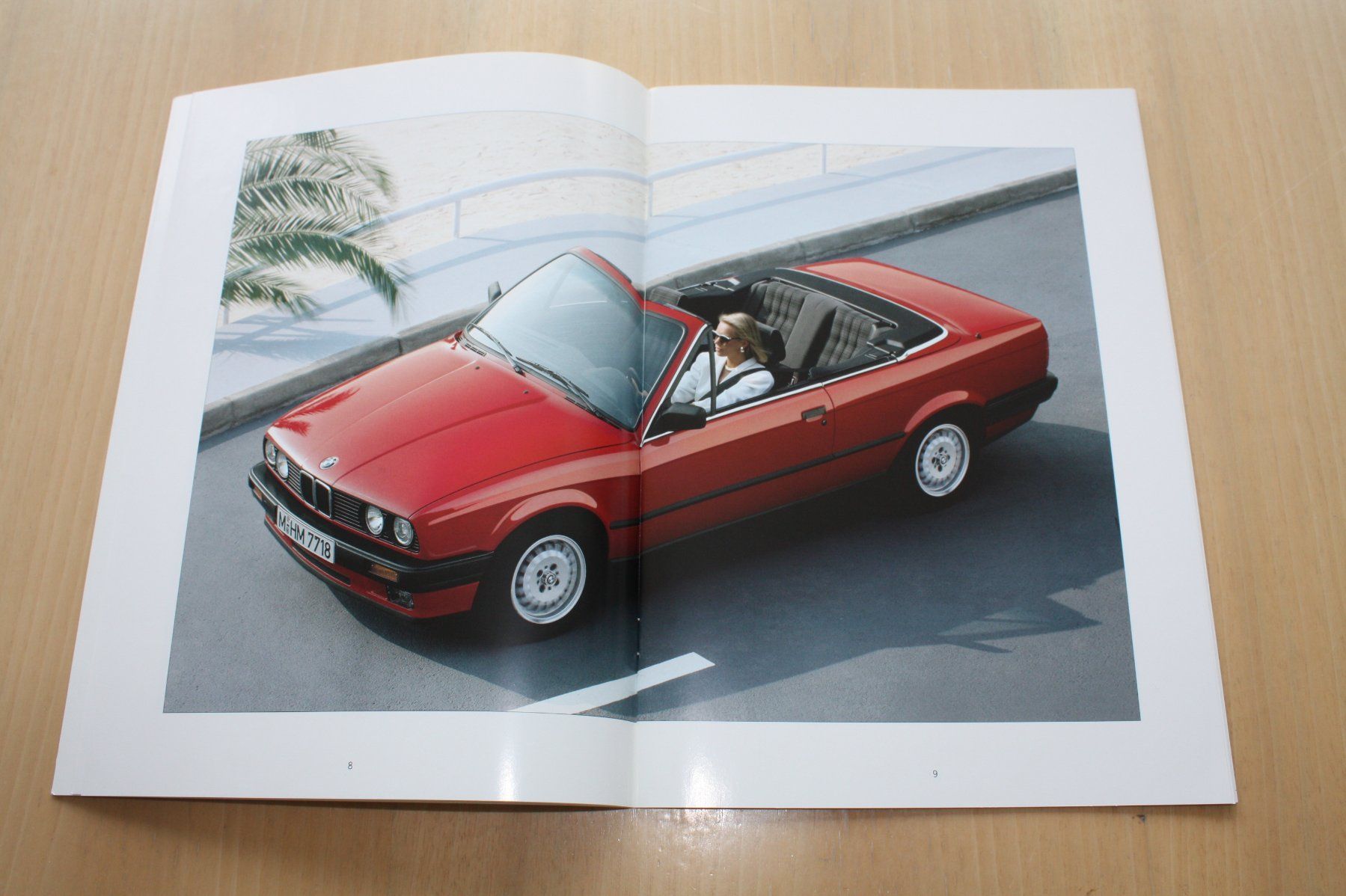 BMW Documents: BMW 3er Cabrio Prospekt 1990 – D'occasion à Wikon par erwin400 3