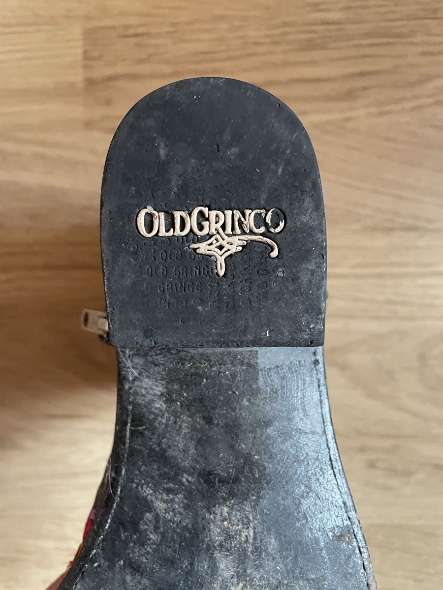 Mexicana Damenschuhe: Gowboy Stiefel – Gebraucht aus Süderen von Da1910 3