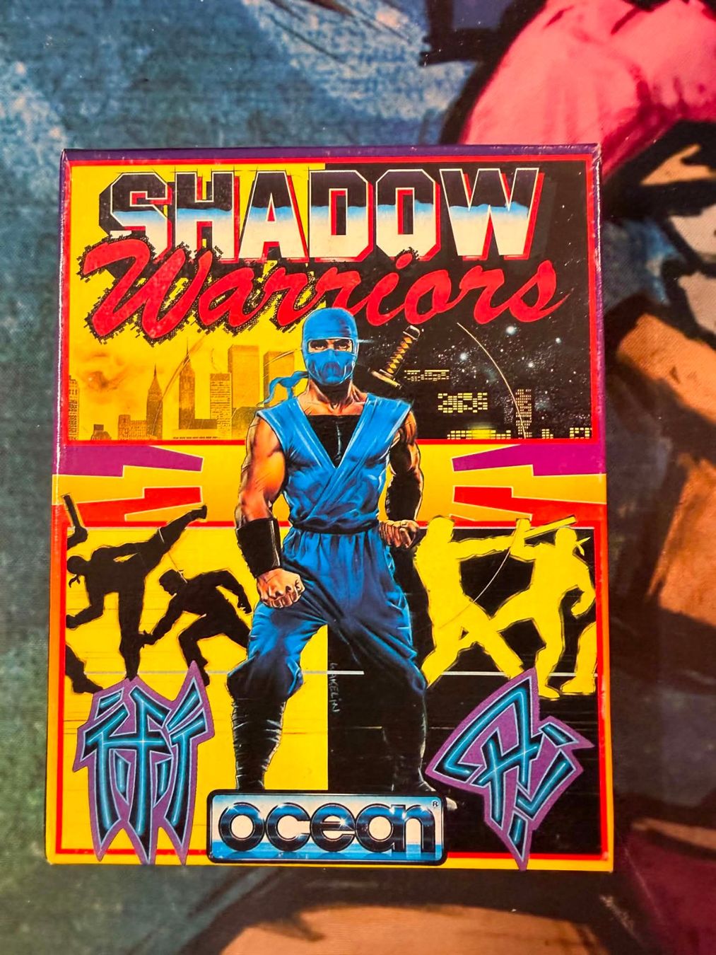 Giochi: Shadow Warriors Commodore 64 / 128 – Usato da Giubiasco venduto da Ticinerd