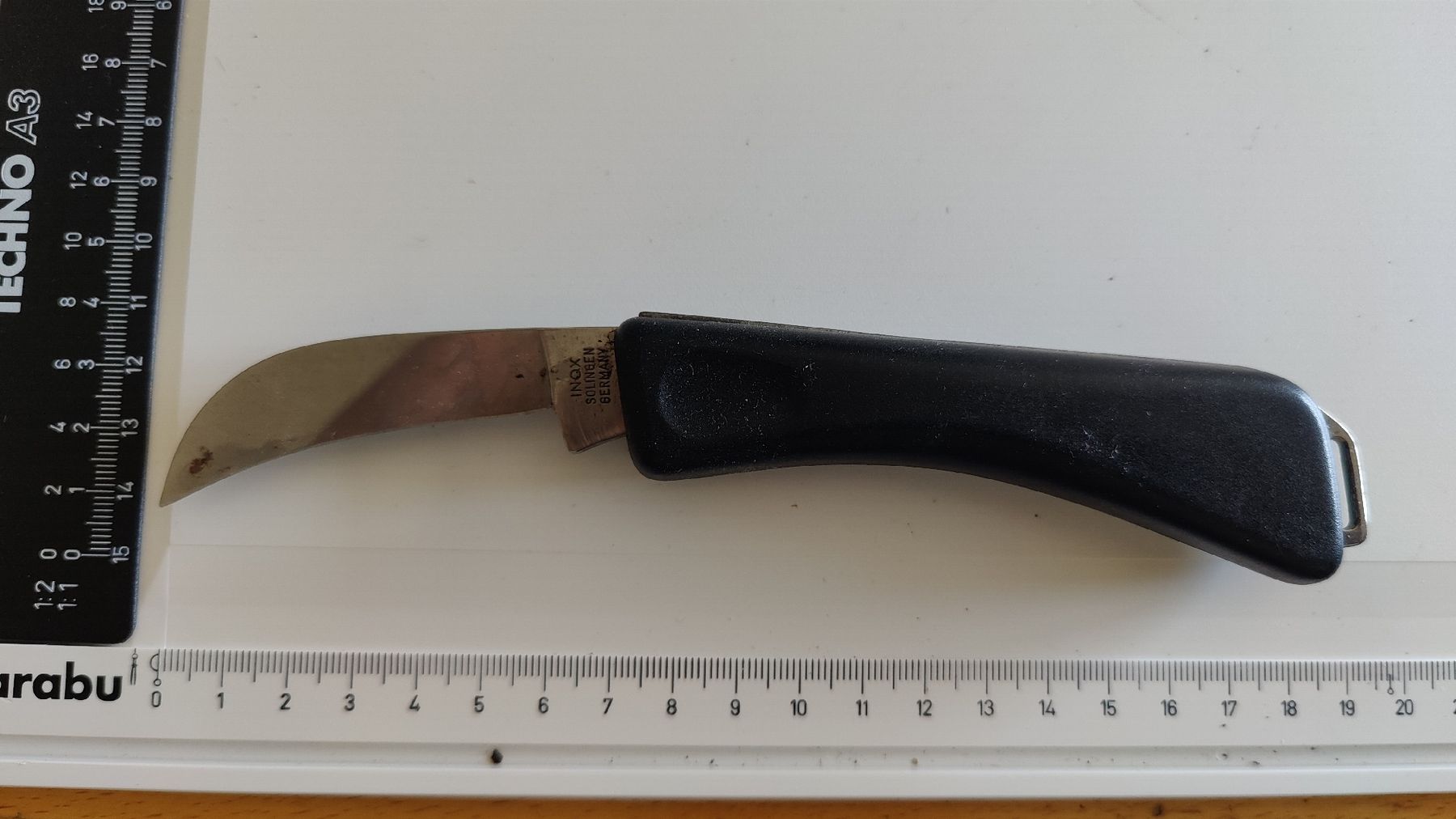 Solingen Accessori: Solingen Pilzmesser Klappmesser (LP1) – Usato da Neuenhof venduto da tap_mxt6 4