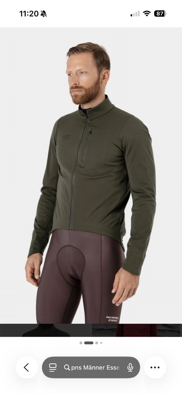 Pas Normal Studios Giacche: Pas Normal Studios Essential Thermal Jacke Grösse M – Usato da Zürich venduto da Aurele_91 3