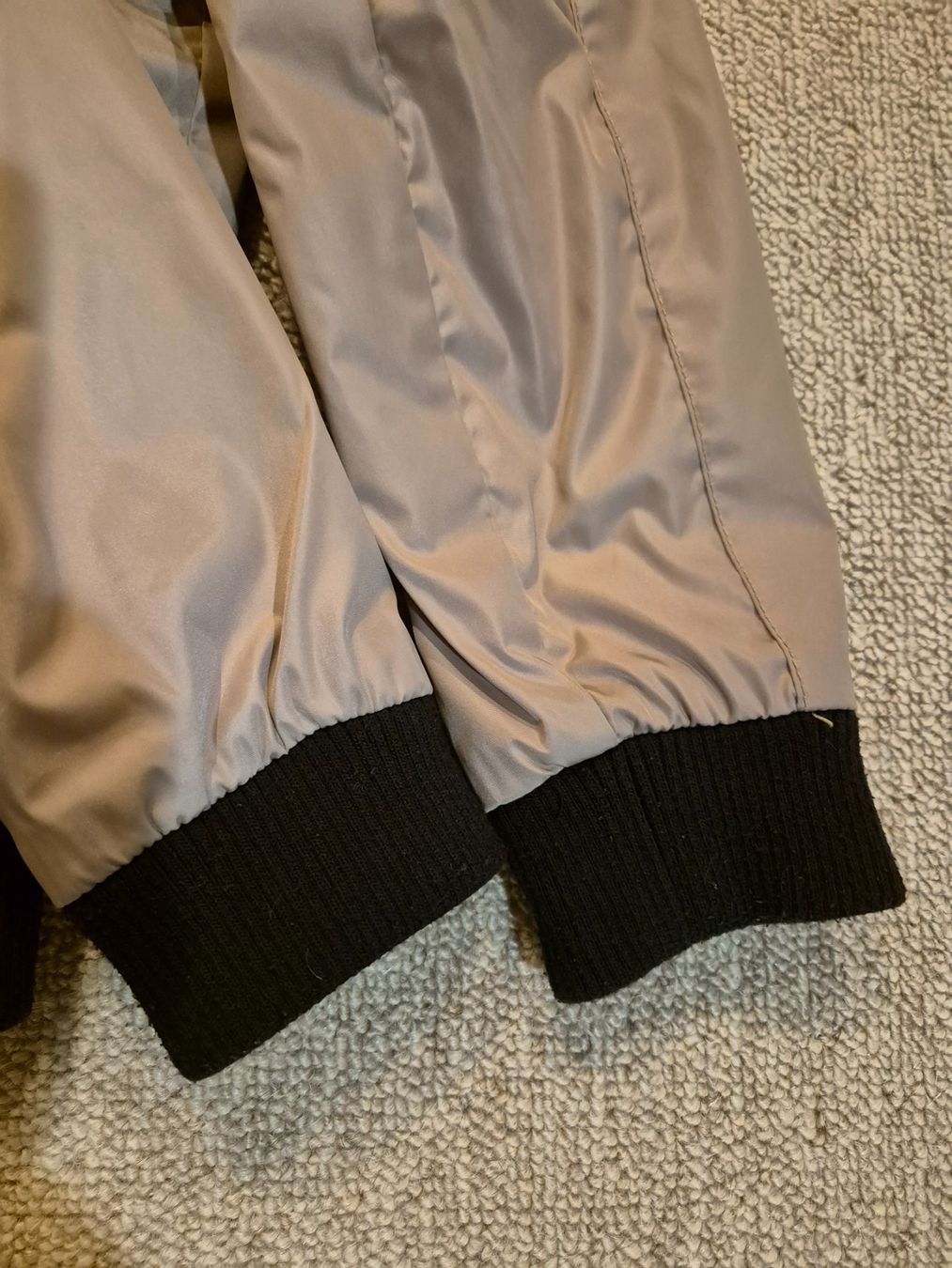 C&A Jacken & Mäntel: Coole Übergangsjacke Gr. 146/158, Junge schwarz/grau – Gebraucht aus Winkel von Heuresis 4
