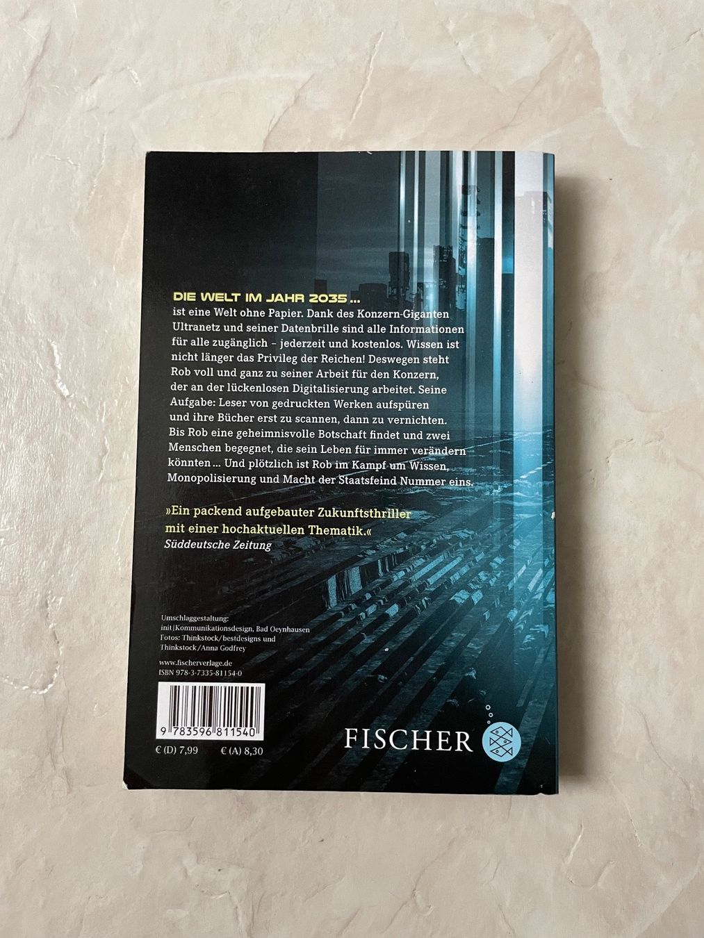 Libri: Die Scanner, Robert M. Sonntag – Usato da Uetikon am See venduto da m1384 1