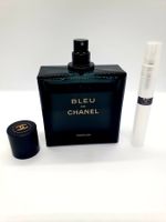 10 ml BLEU DE CHANEL PARFUM ABFÜLLUNG