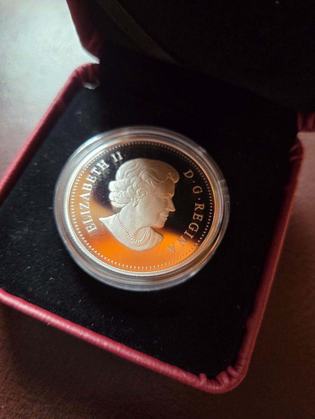 Alle Münzen: Kanada Silber Dollar 2012 - Proof-Auflage - Selten! – Neu und originalverpackt aus Basel von Anghkorwatt 2