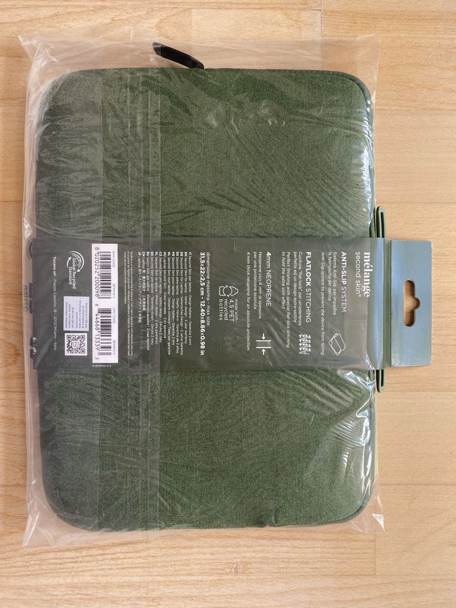 Taschen: Laptop Tasche dunkelgrün – Neu und originalverpackt aus Studen BE von zue_lhh6 1