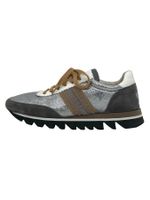 Brunello Cucinelli Monili Low Top Sneaker EU 39.5 Metallic
