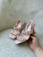  Sandales Sam Edelman rose (taillle-38,5)