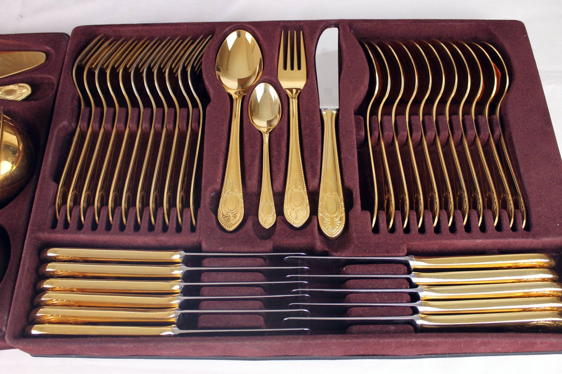 Solingen Set di posate: SBS Solinger Besteck 70-Teile Set – Usato da Reinach BL venduto da bk_brockireinach 3