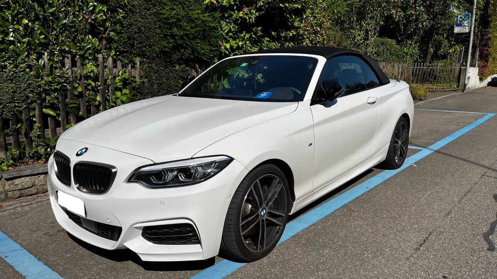 BMW M240i xDrive LCI Facelift Cabrio inklusive Winterräder. | Acheter ...