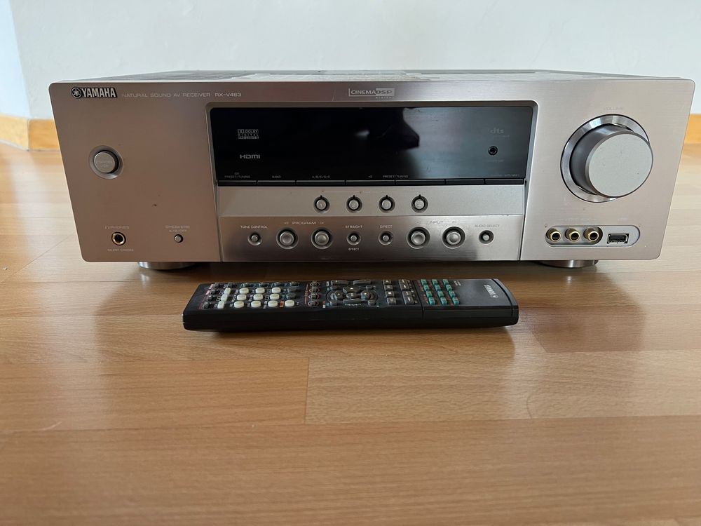 Yamaha Receiver RXV463 Kaufen auf Ricardo