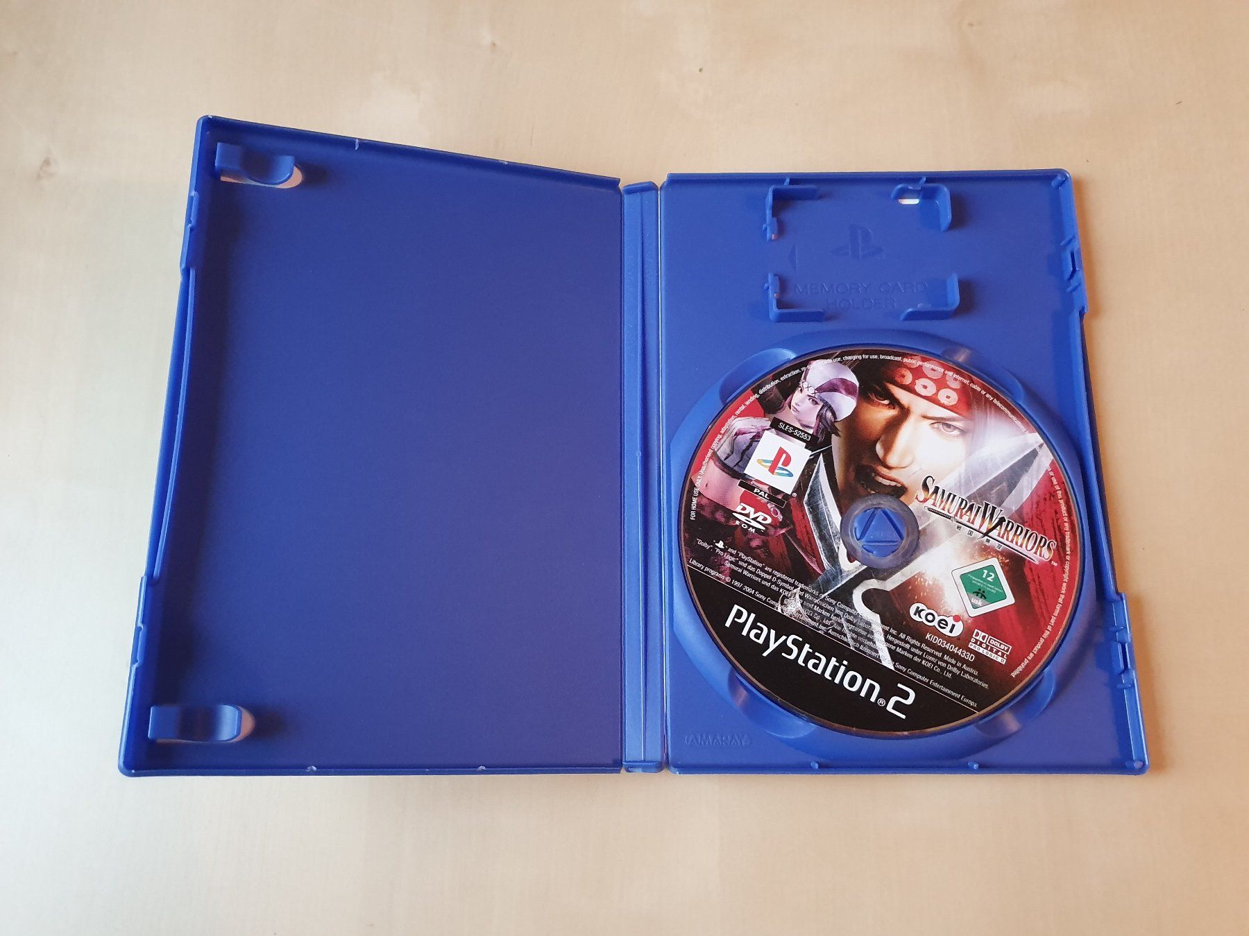 Sony Giochi: Samurai Warriors – Usato da Stansstad venduto da collectorsshop 2