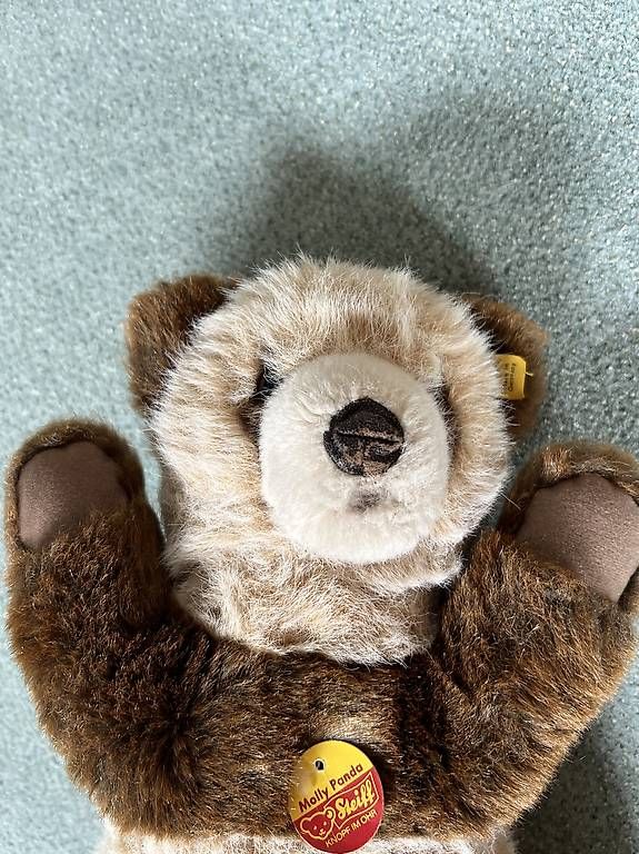 Giocattoli: Steiff Bär Molly Panda – Usato da Zürich venduto da Voerny 1