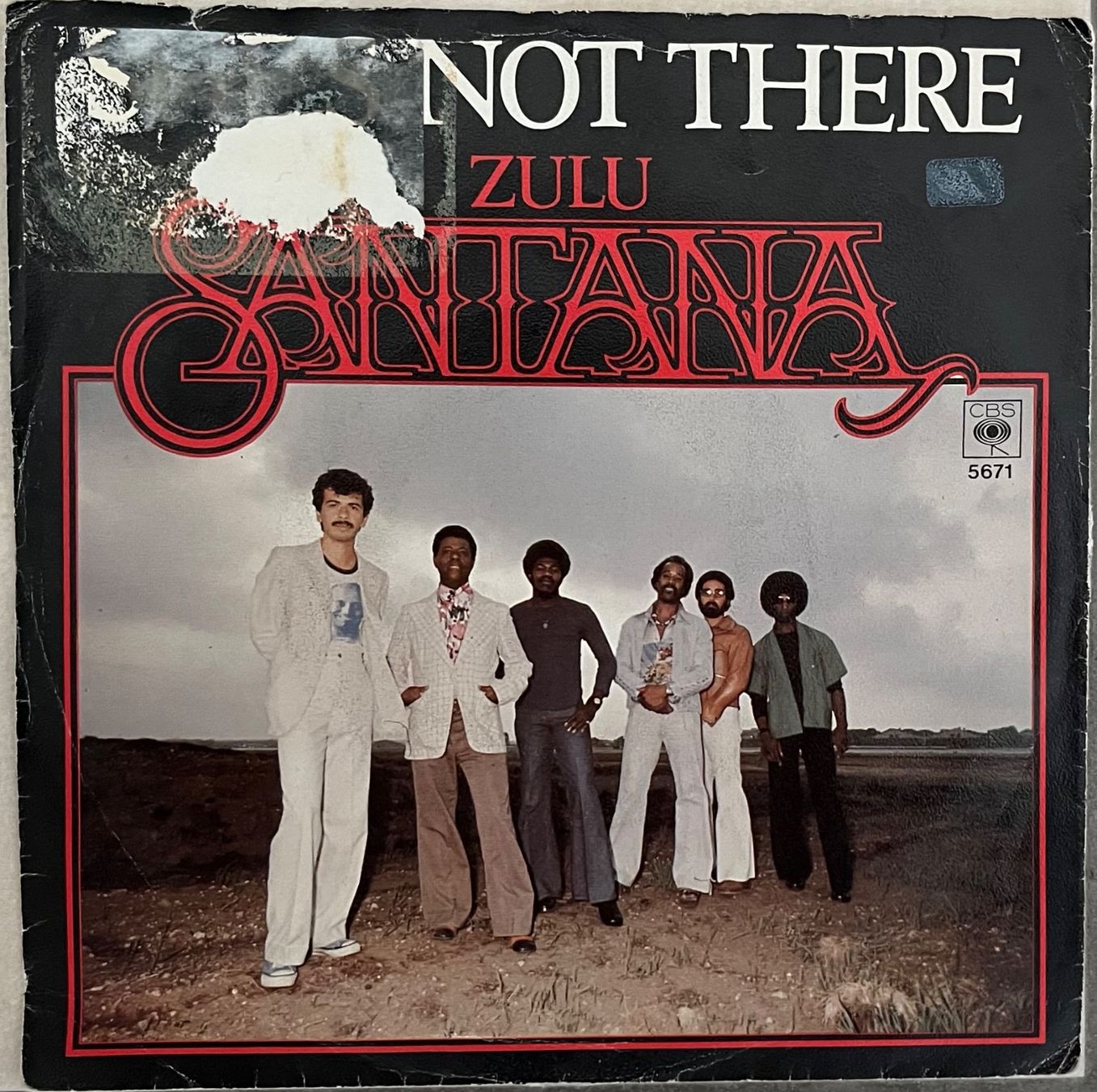 Vinyles: SANTANA - SHE'S NOT THERE – D'occasion à Bussigny par vinyl-pas-cher