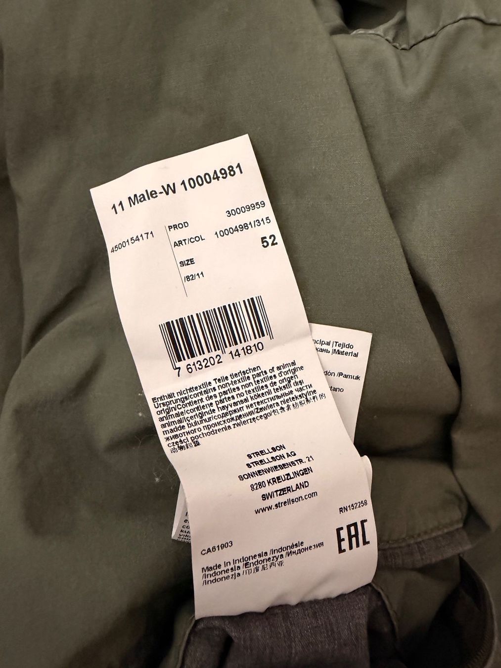 Strellson Manteaux: Strellson Parka – D'occasion à Chambésy par rob_gl27 6